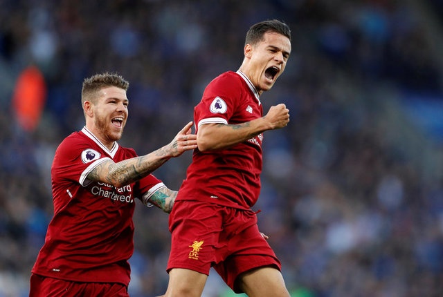 Coutinho ghi ban dang cap, Liverpool thang kich tinh Leicester hinh anh