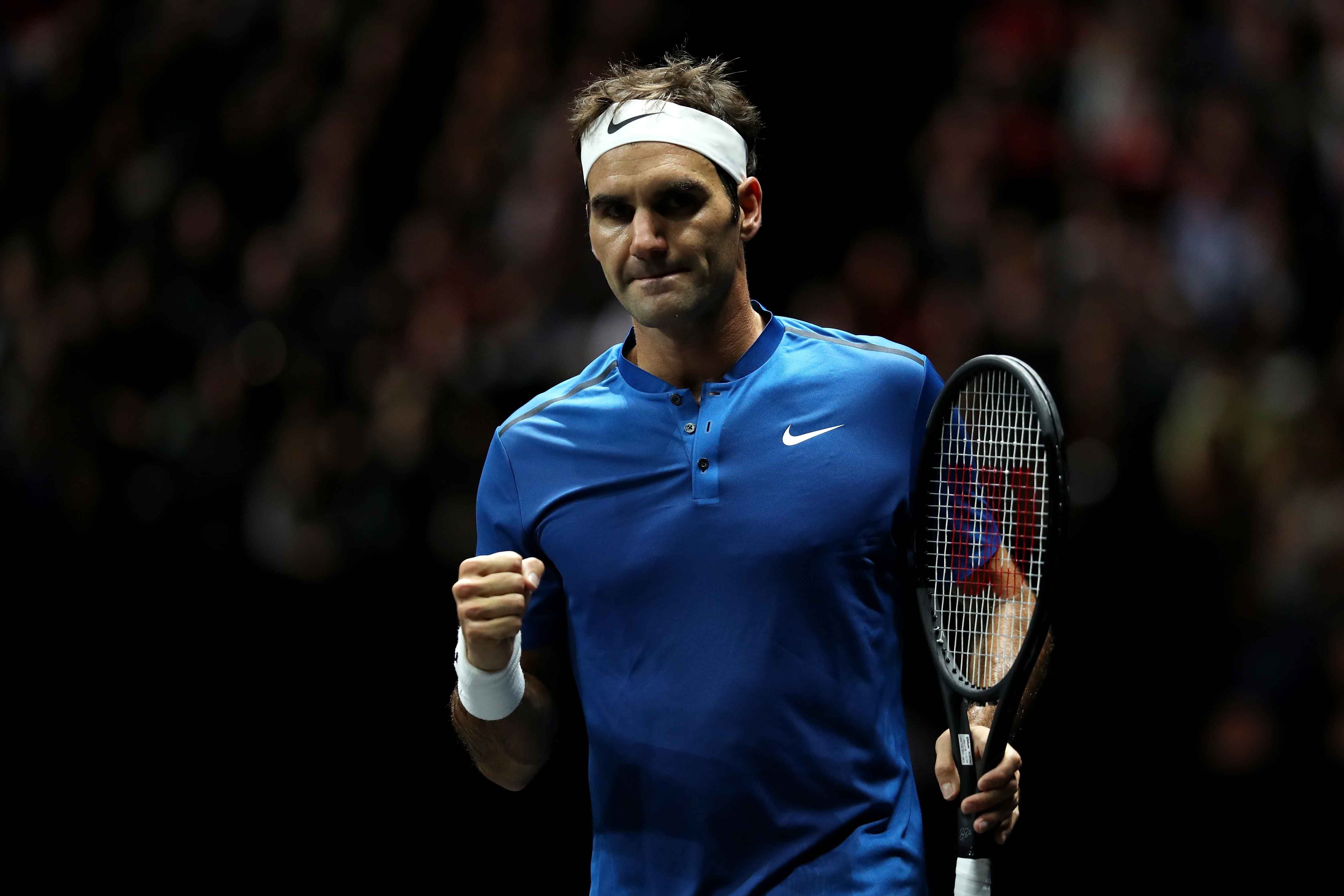 Federer,  Nadal thang nhoc nhan anh 10