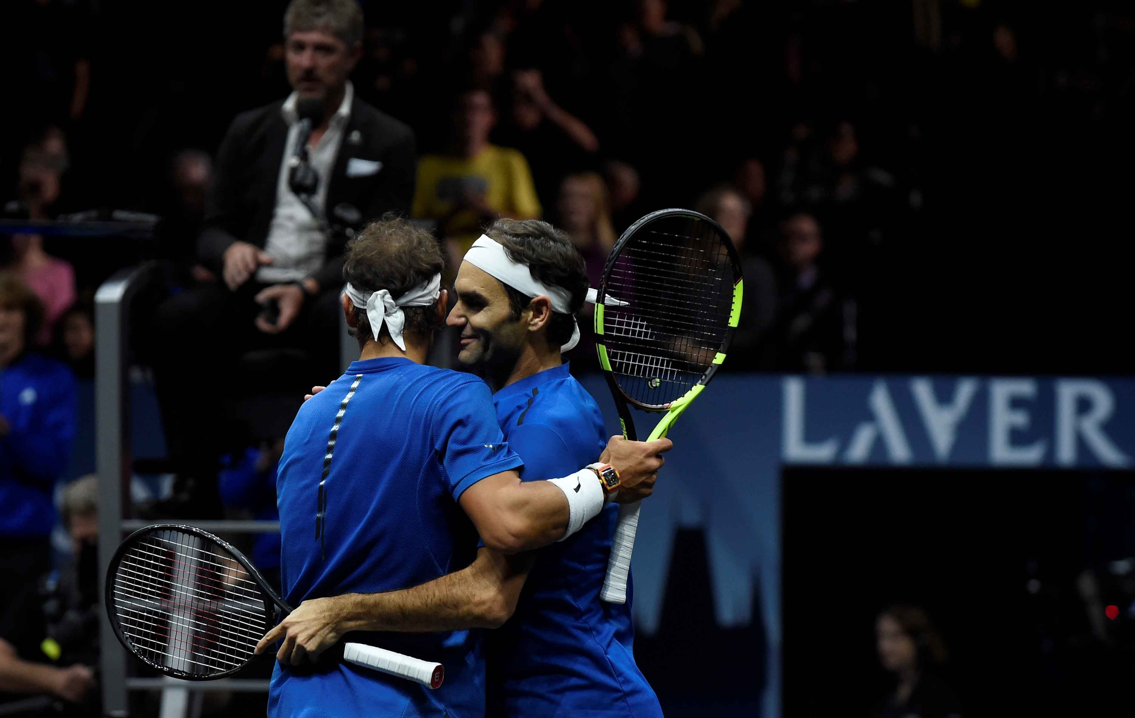 Federer,  Nadal thang nhoc nhan anh 9
