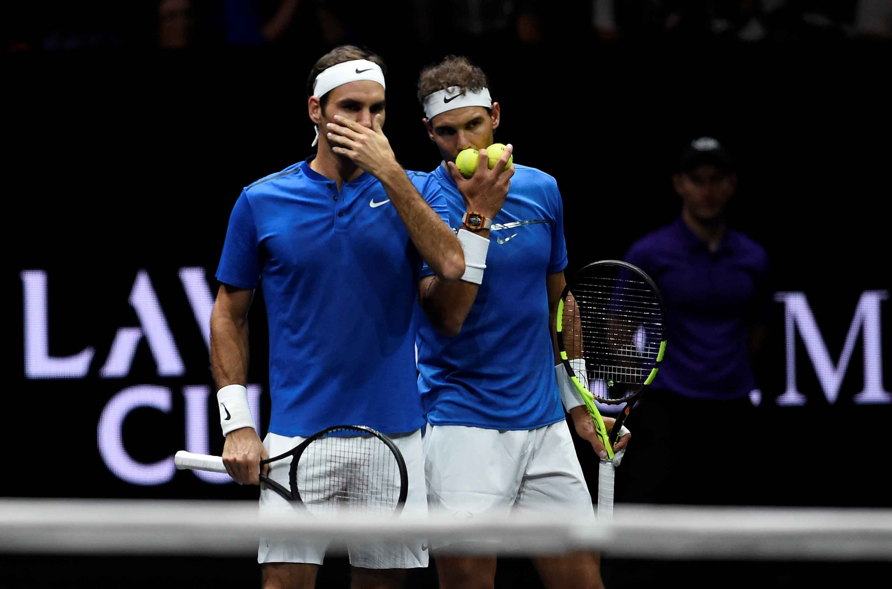 Federer,  Nadal thang nhoc nhan anh 6