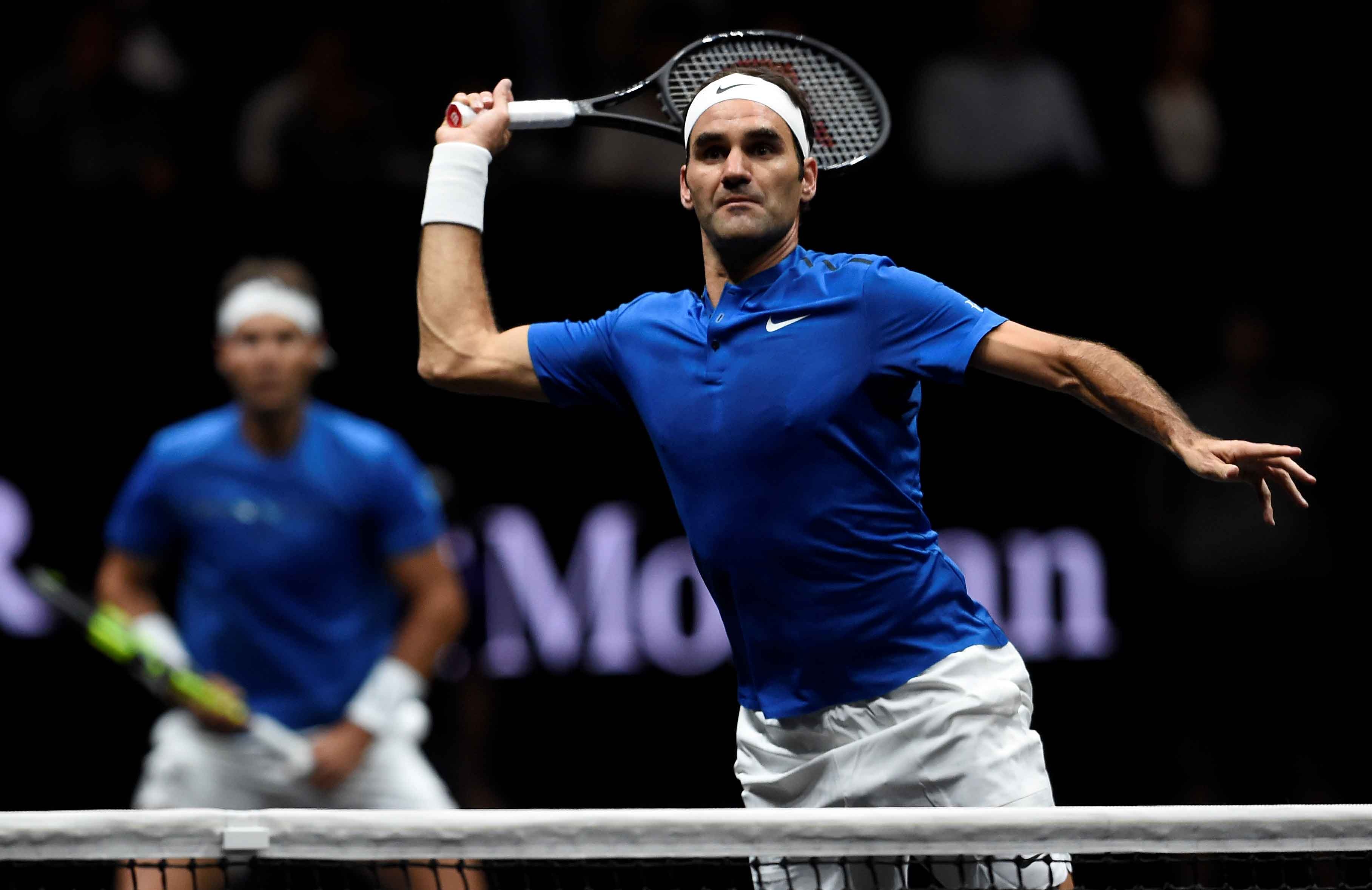 Federer,  Nadal thang nhoc nhan anh 8