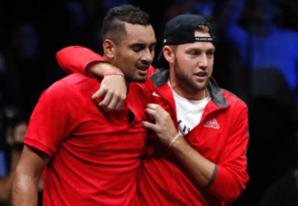 Ly do ‘trai hu’ Kyrgios bat khoc sau that bai truoc Federer hinh anh