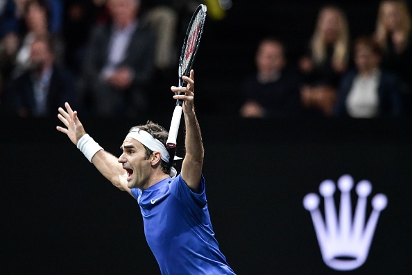 Highlights chien thang kich tinh cua Federer truoc Kyrgios hinh anh