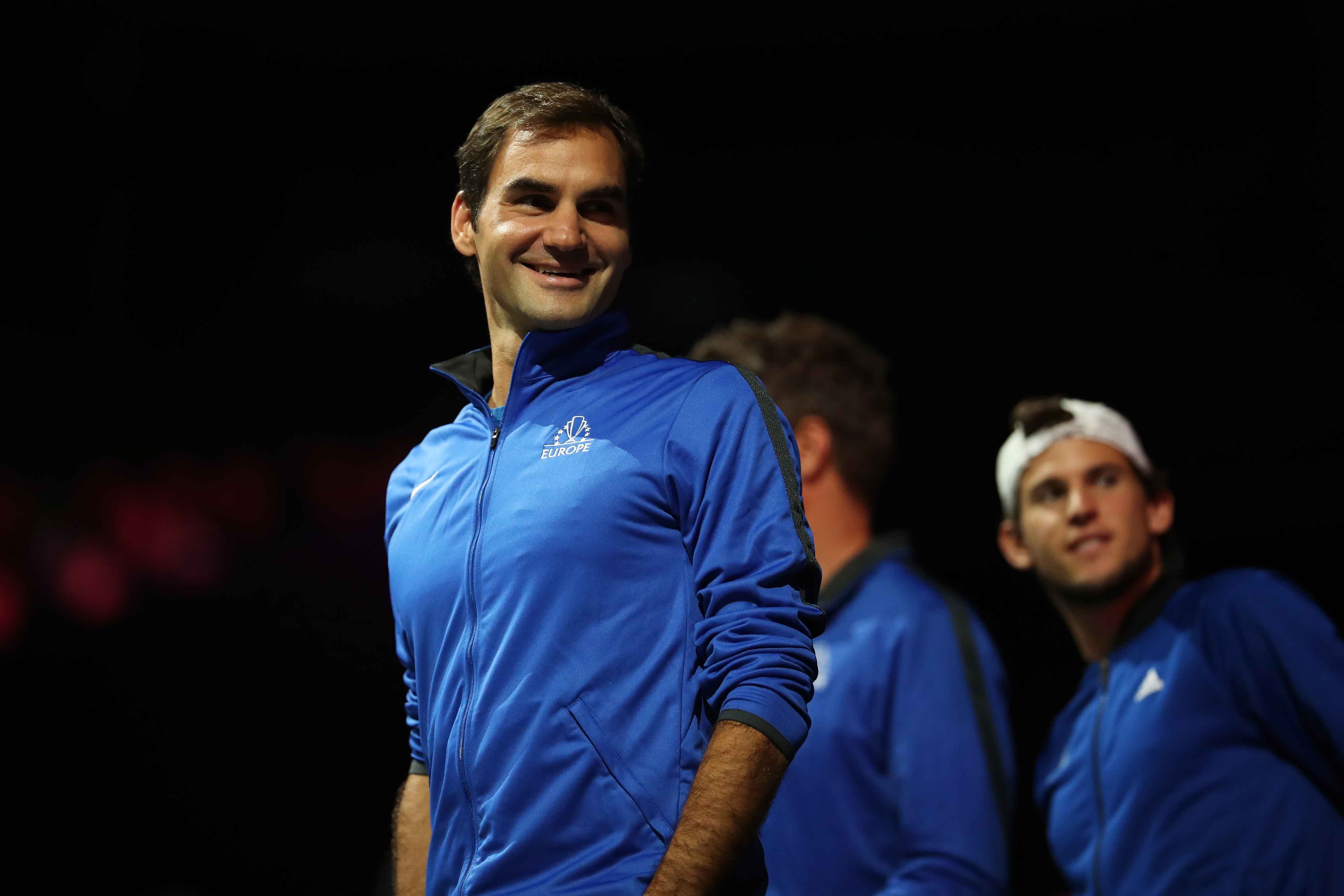 Federer giup tuyen chau Au vo dich anh 1