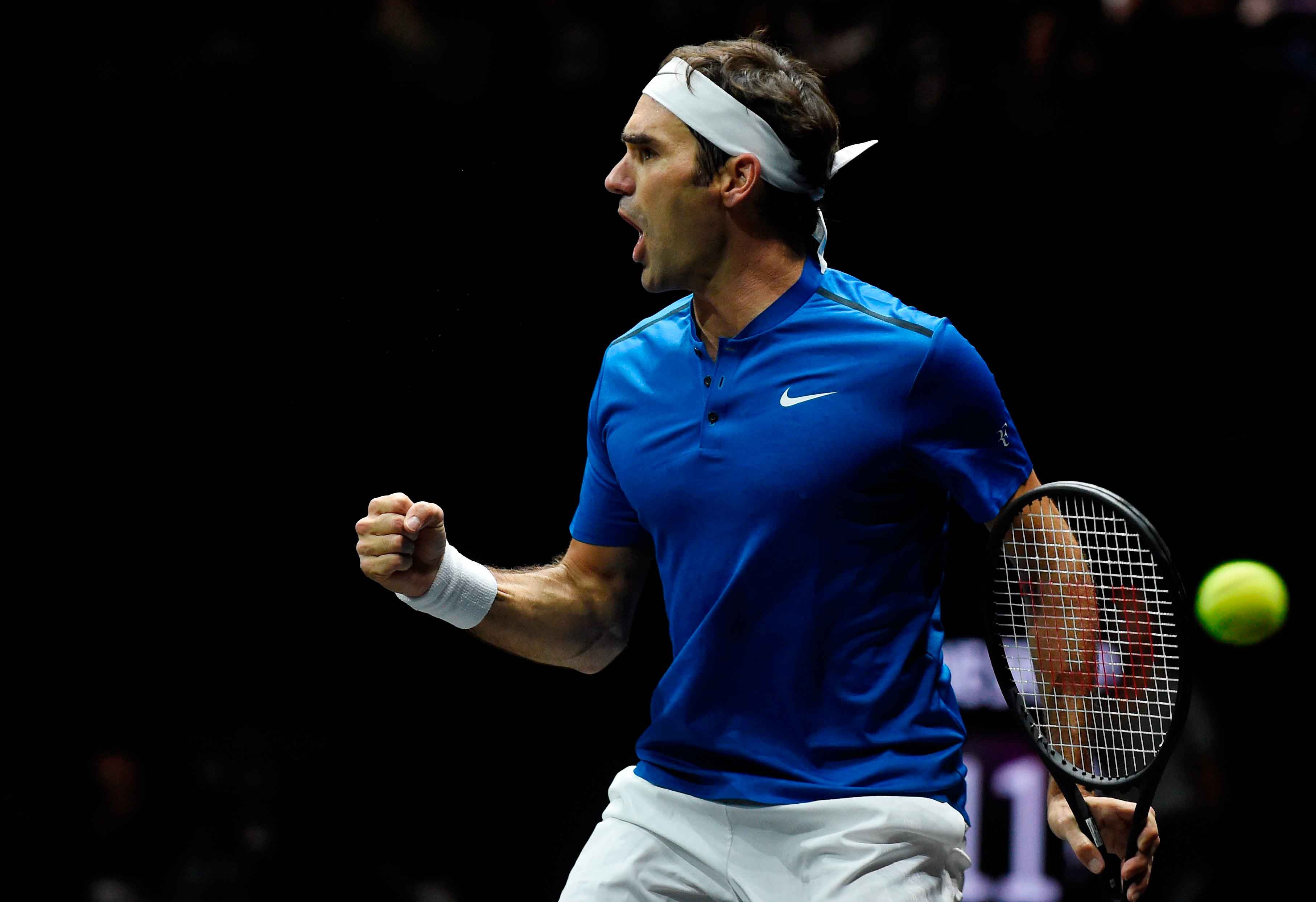 Federer giup tuyen chau Au vo dich anh 7