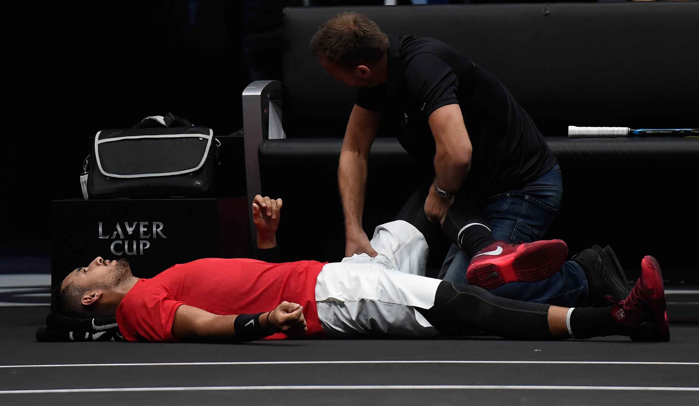 Federer giup tuyen chau Au vo dich anh 5