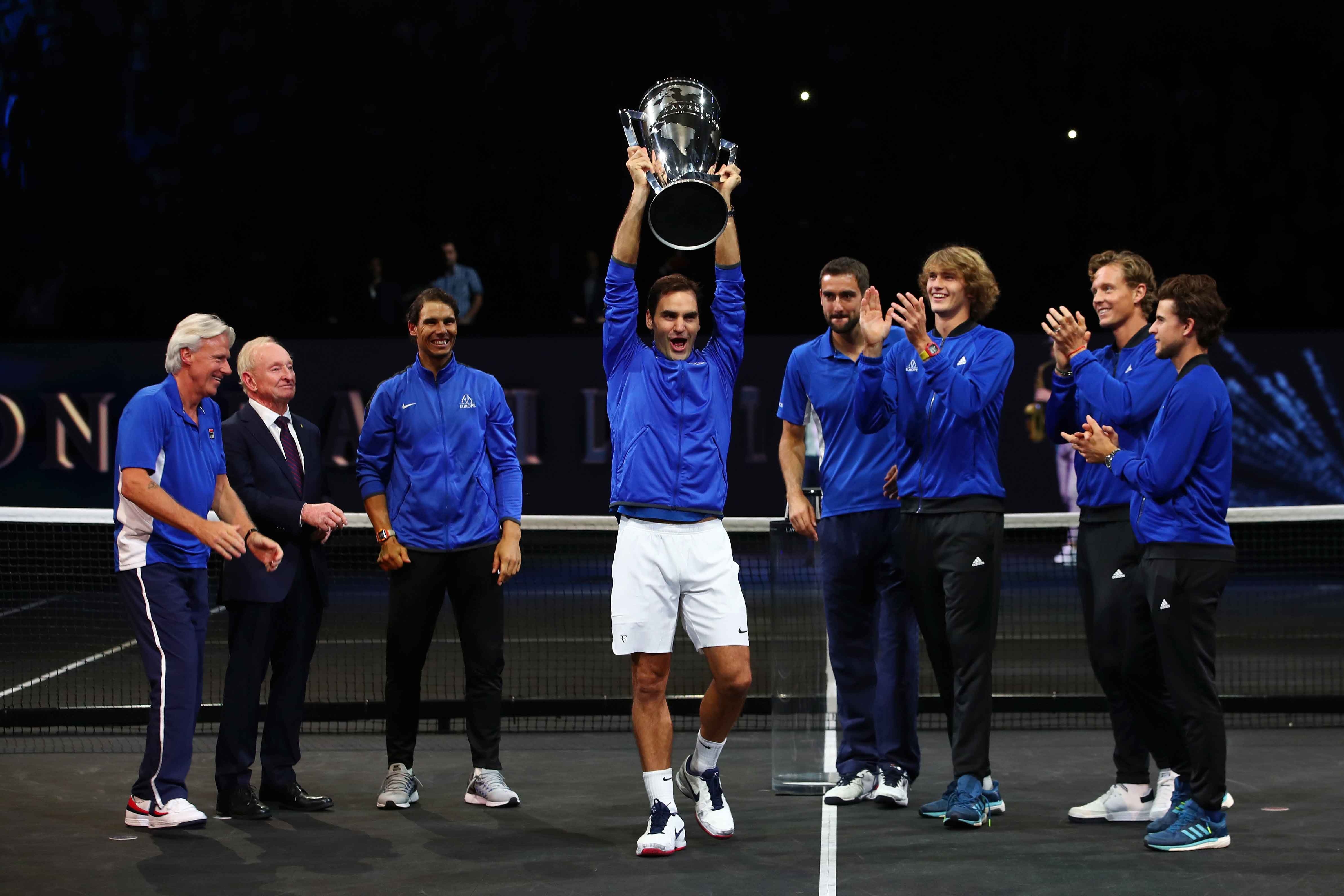 Federer giup tuyen chau Au vo dich anh 12