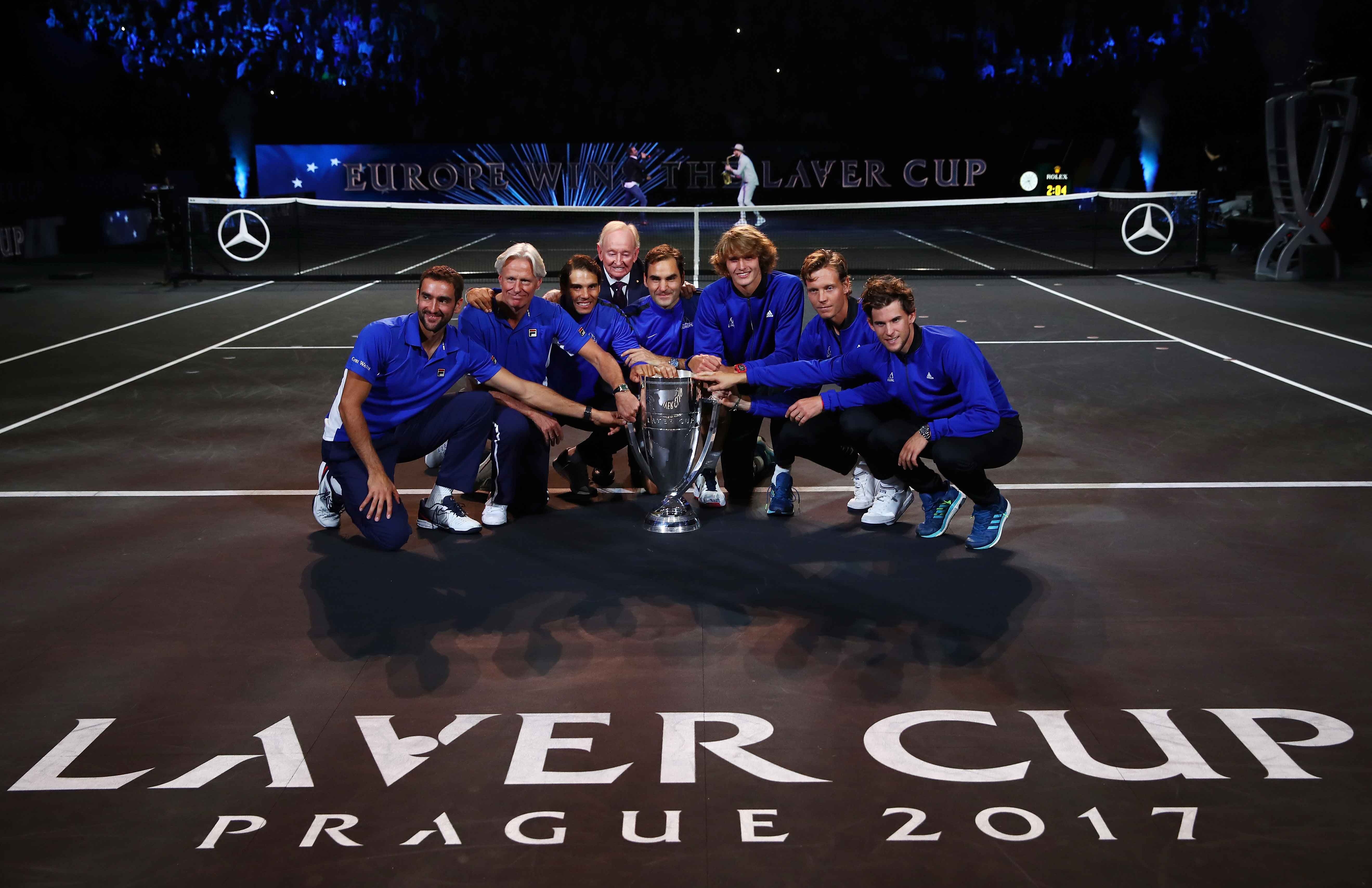 Federer giup tuyen chau Au vo dich anh 13