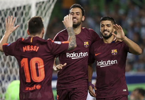 Barca danh bai doi bong cu cua Ronaldo nho ban phan luoi hinh anh