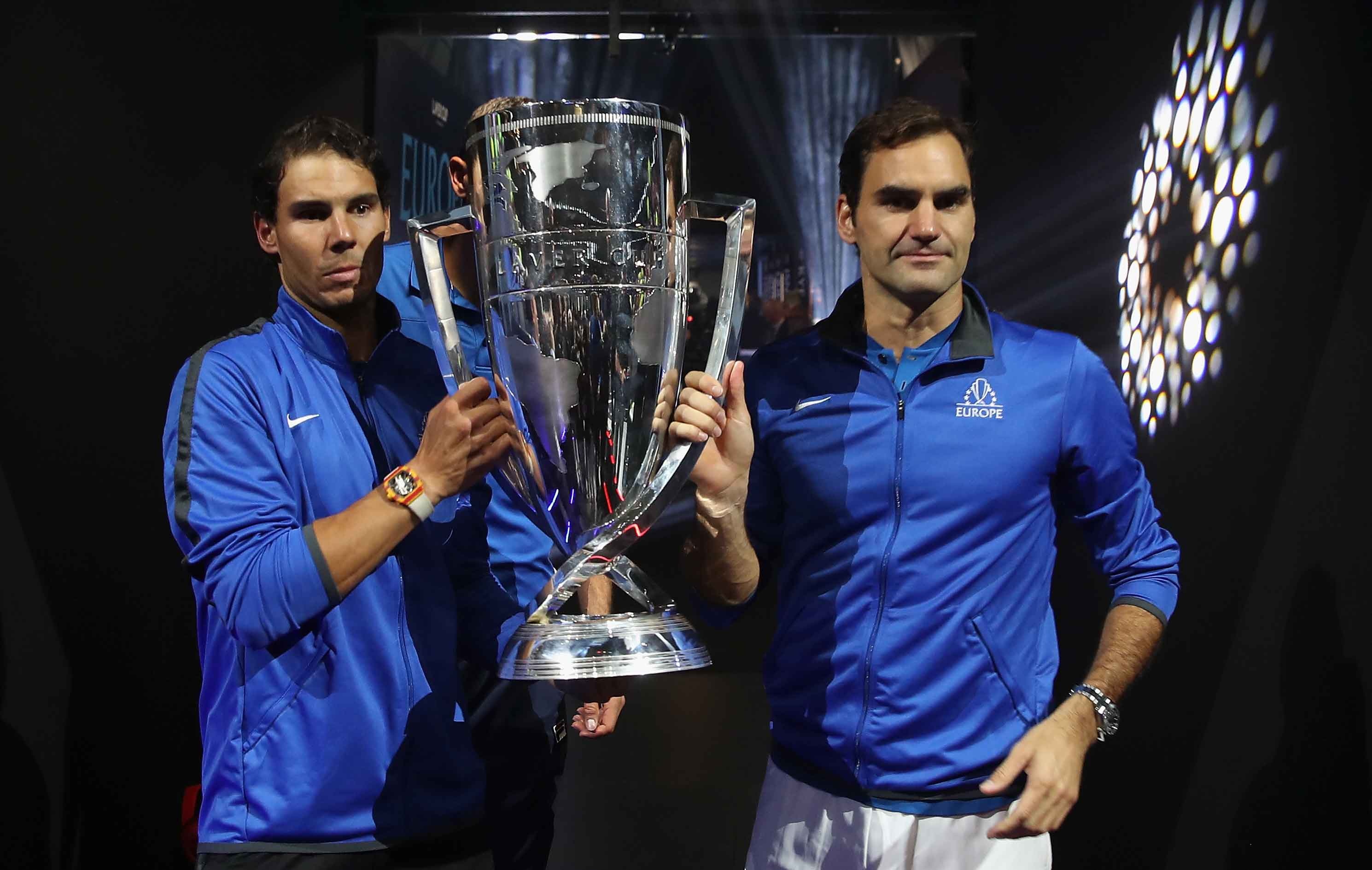 Federer va Nadal kiem bon tien nho du Laver Cup hinh anh
