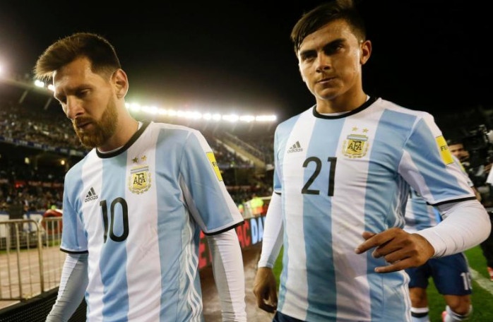 Co Messi, Dybala mat suat da chinh o DTQG hinh anh