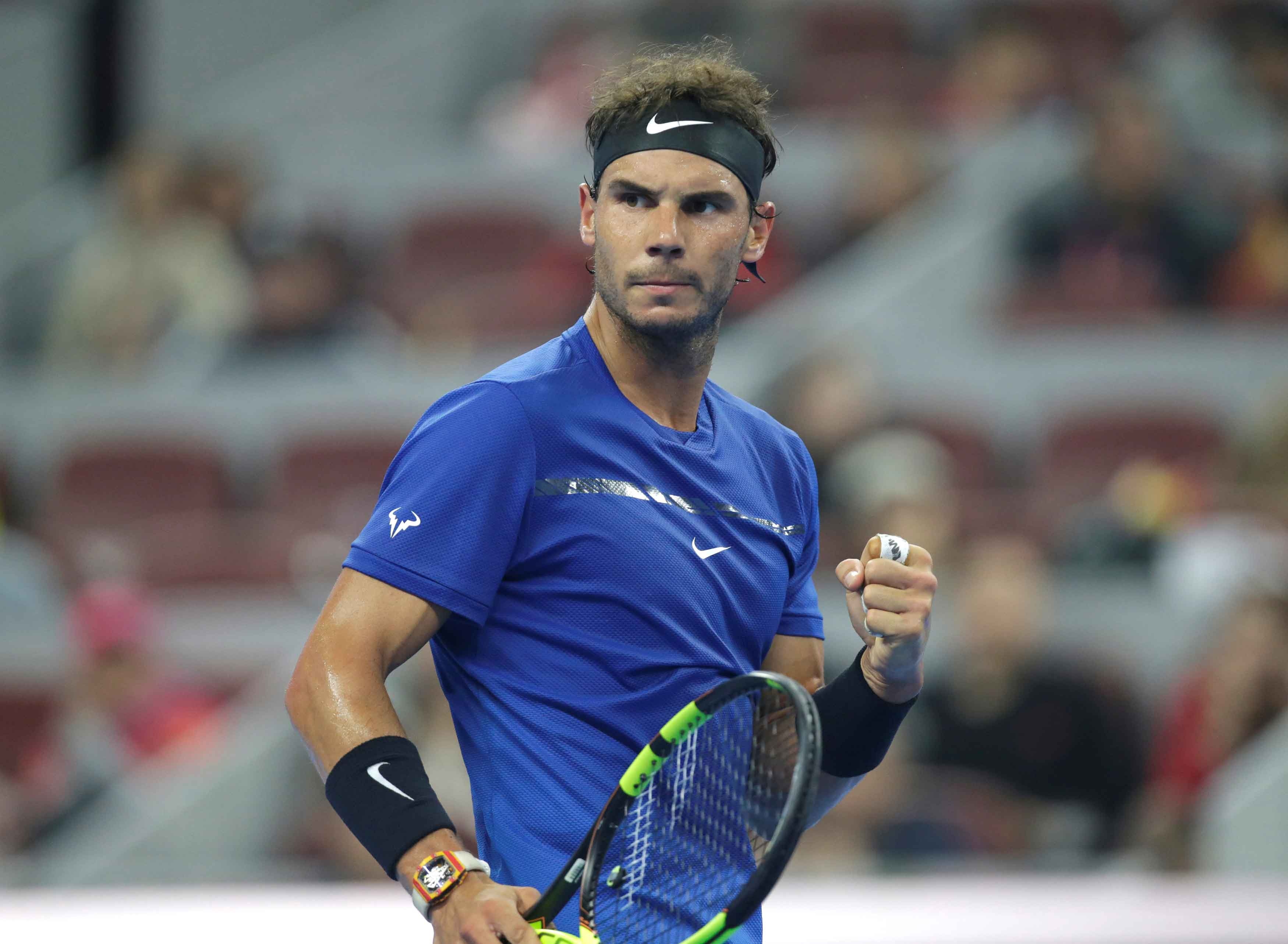 Nadal vuot Federer ve so danh hieu anh 1