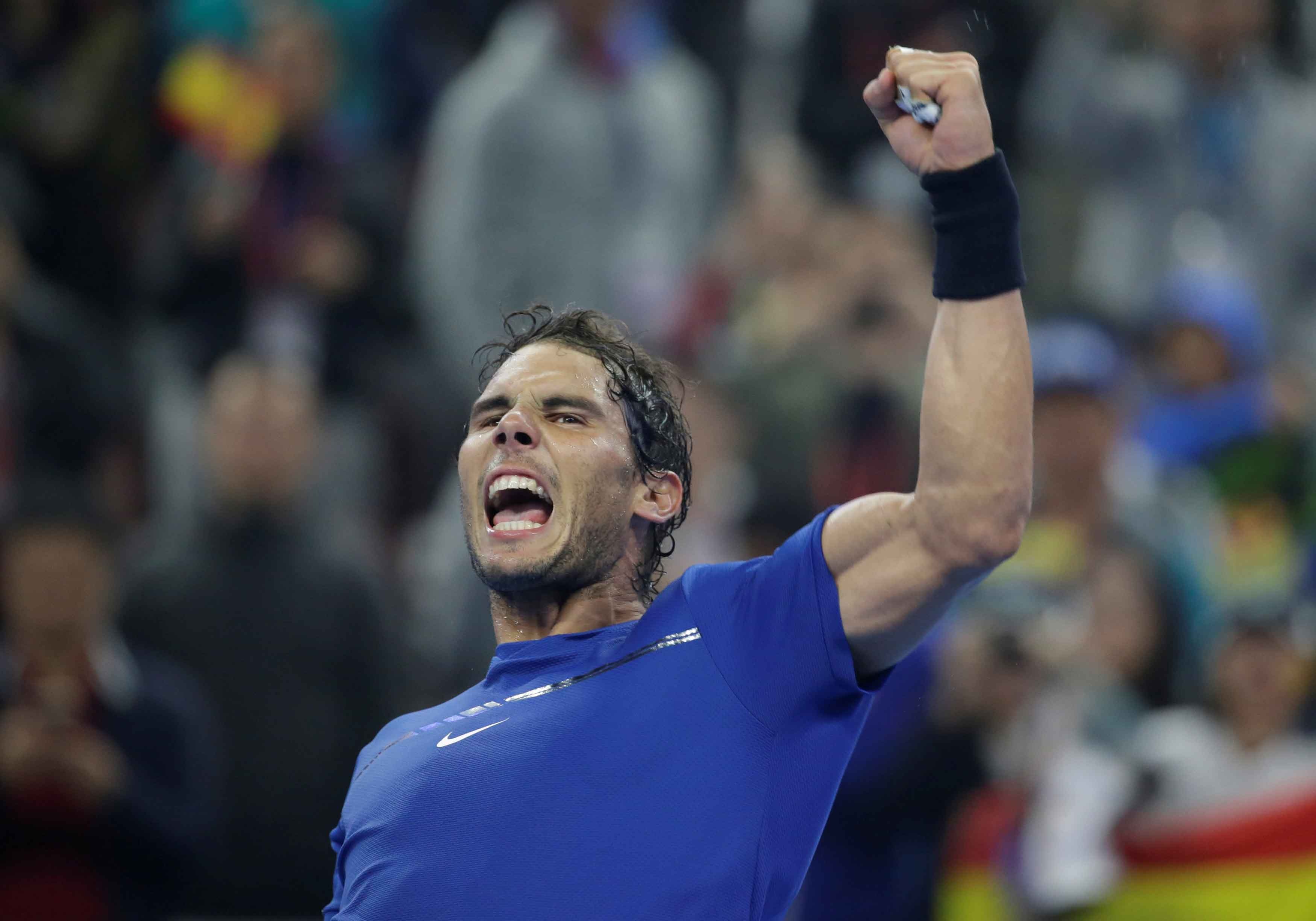 Nadal vuot Federer ve so danh hieu anh 7