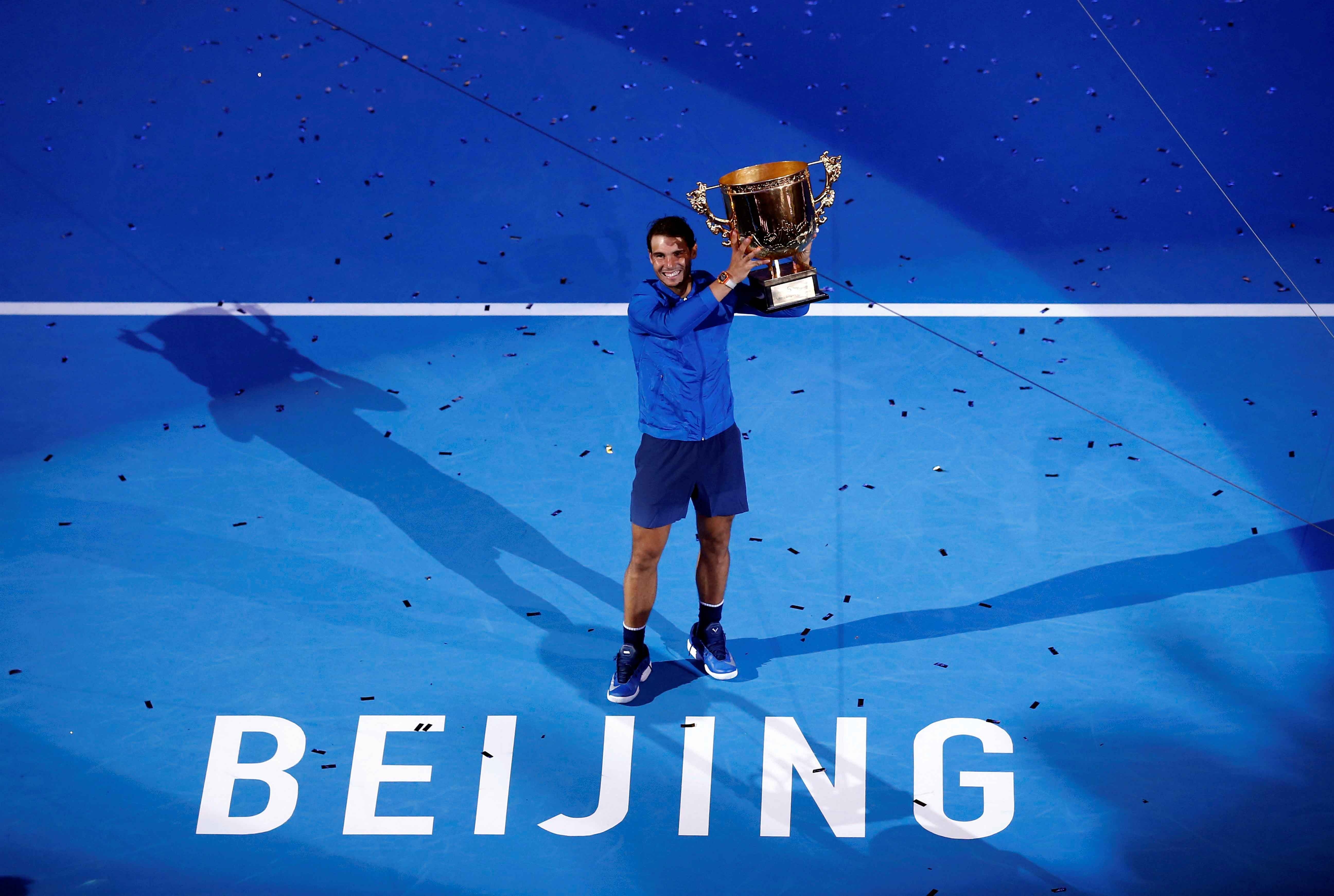 Nadal vuot Federer ve so danh hieu anh 9