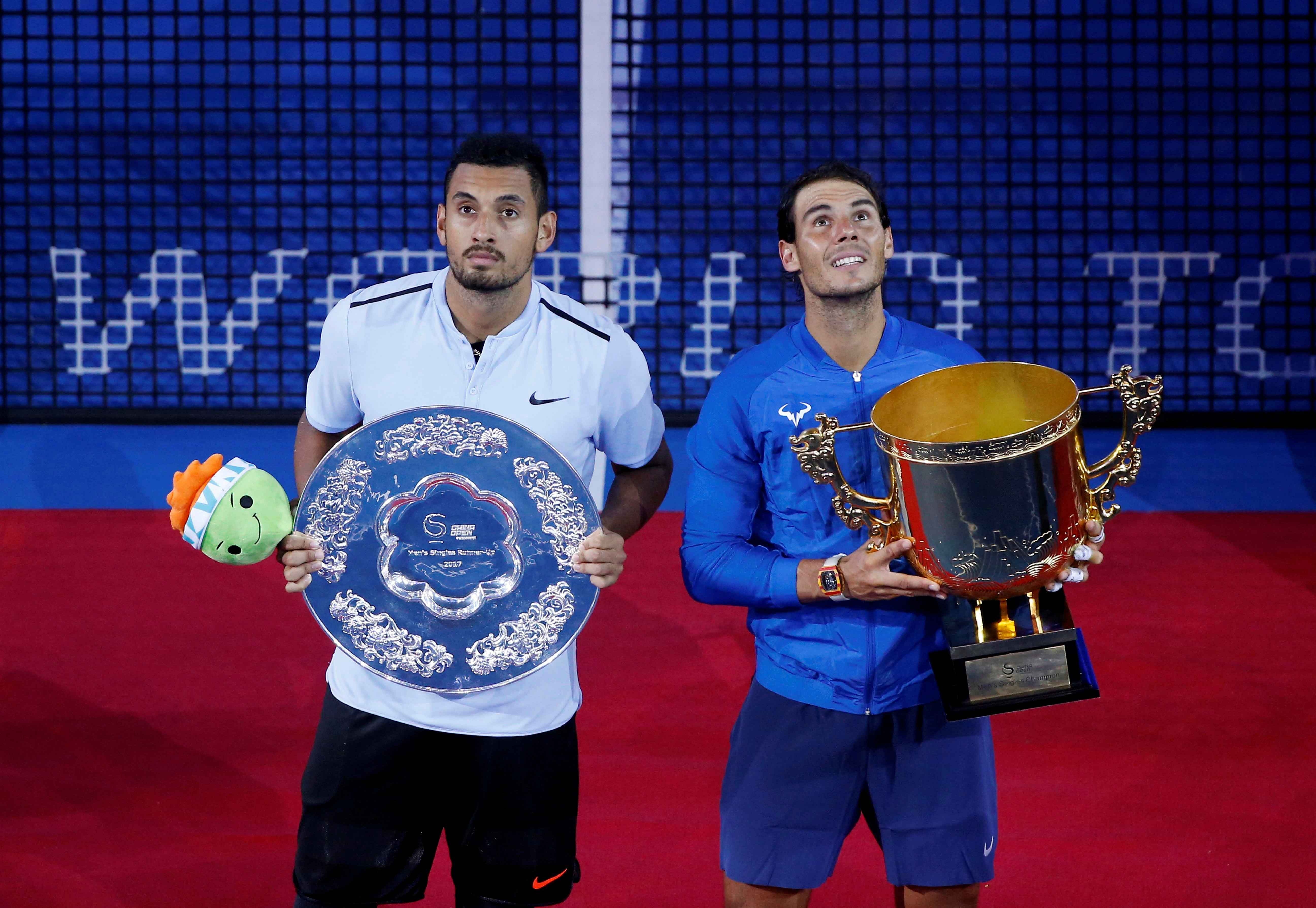 Chung ket China Open: Nadal 2-0 Kyrgios hinh anh