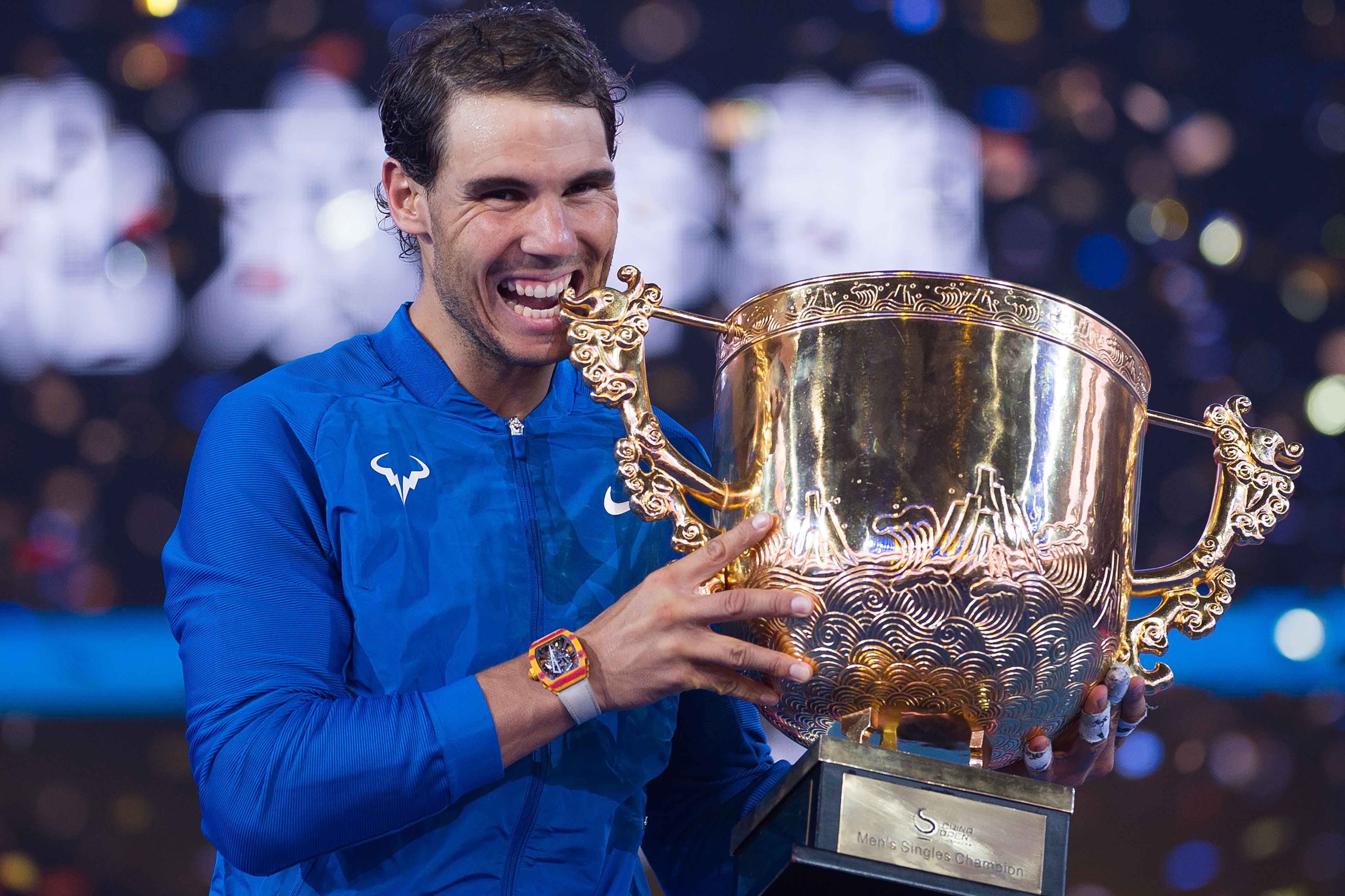 Nadal vượt Federer về số danh hiệu  ảnh 8 Nadal vuot Federer ve so danh hieu anh 8
