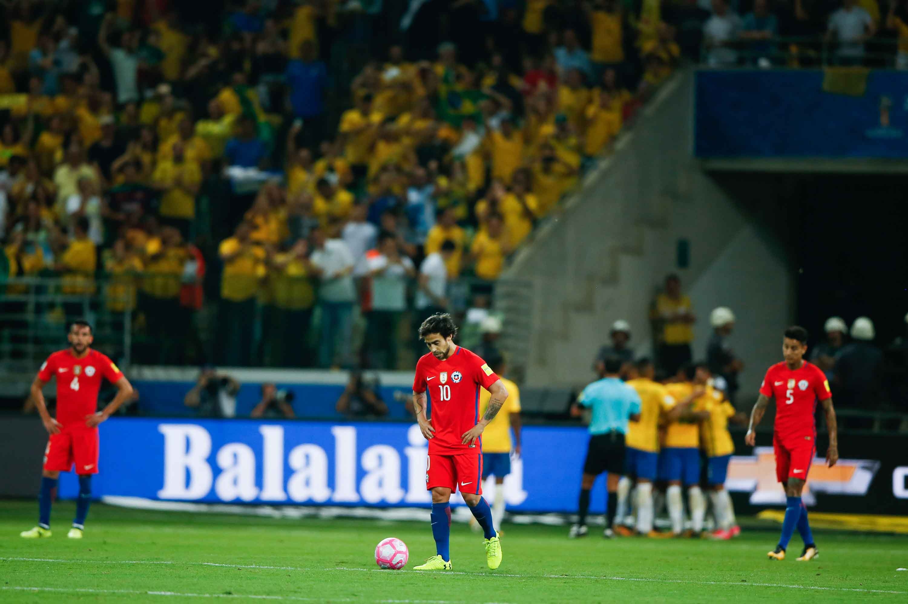 Chile thua đậm Brazil ảnh 8 Chile thua dam Brazil anh 8