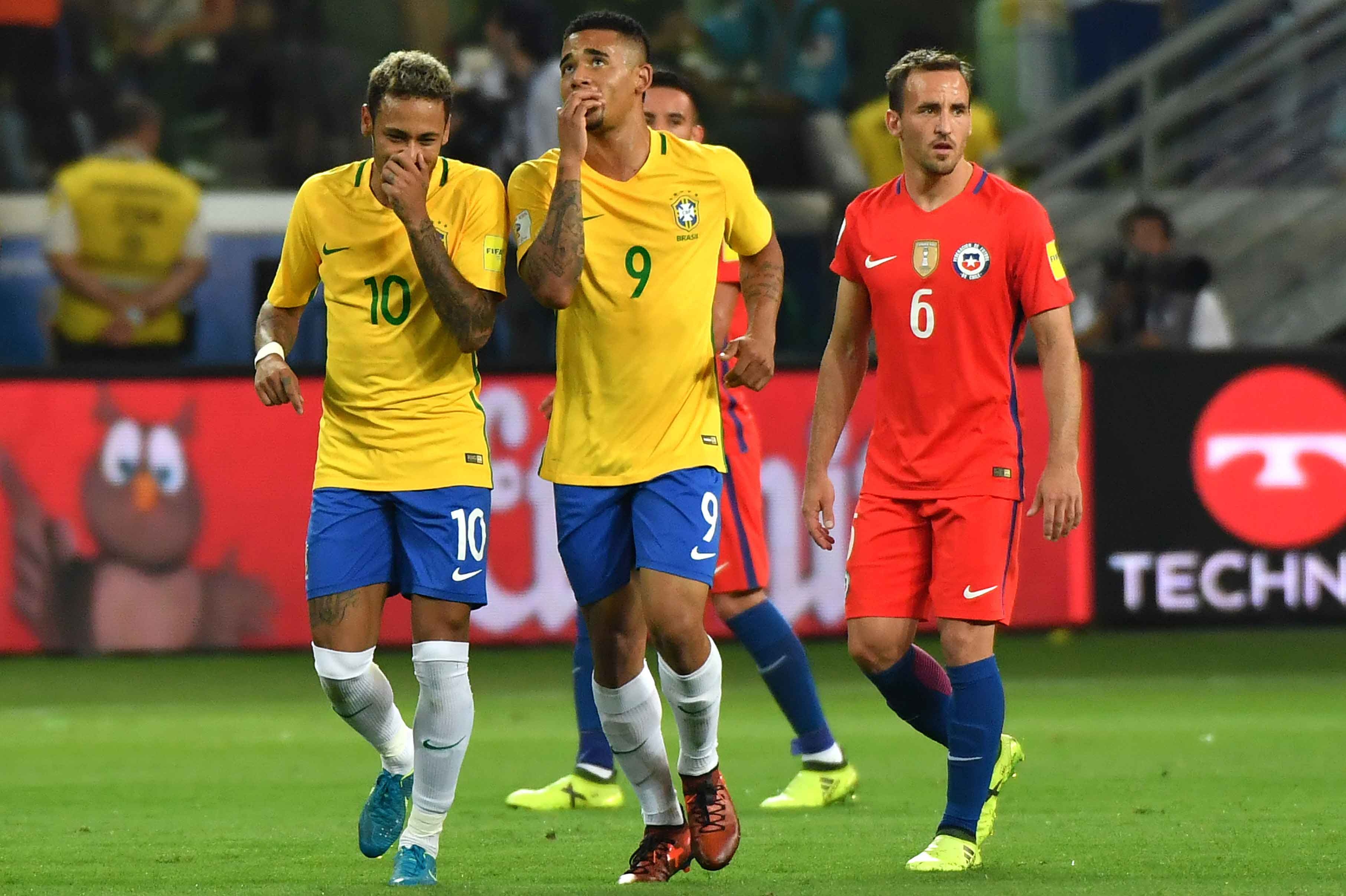 Chile thua đậm Brazil ảnh 9 Chile thua dam Brazil anh 9