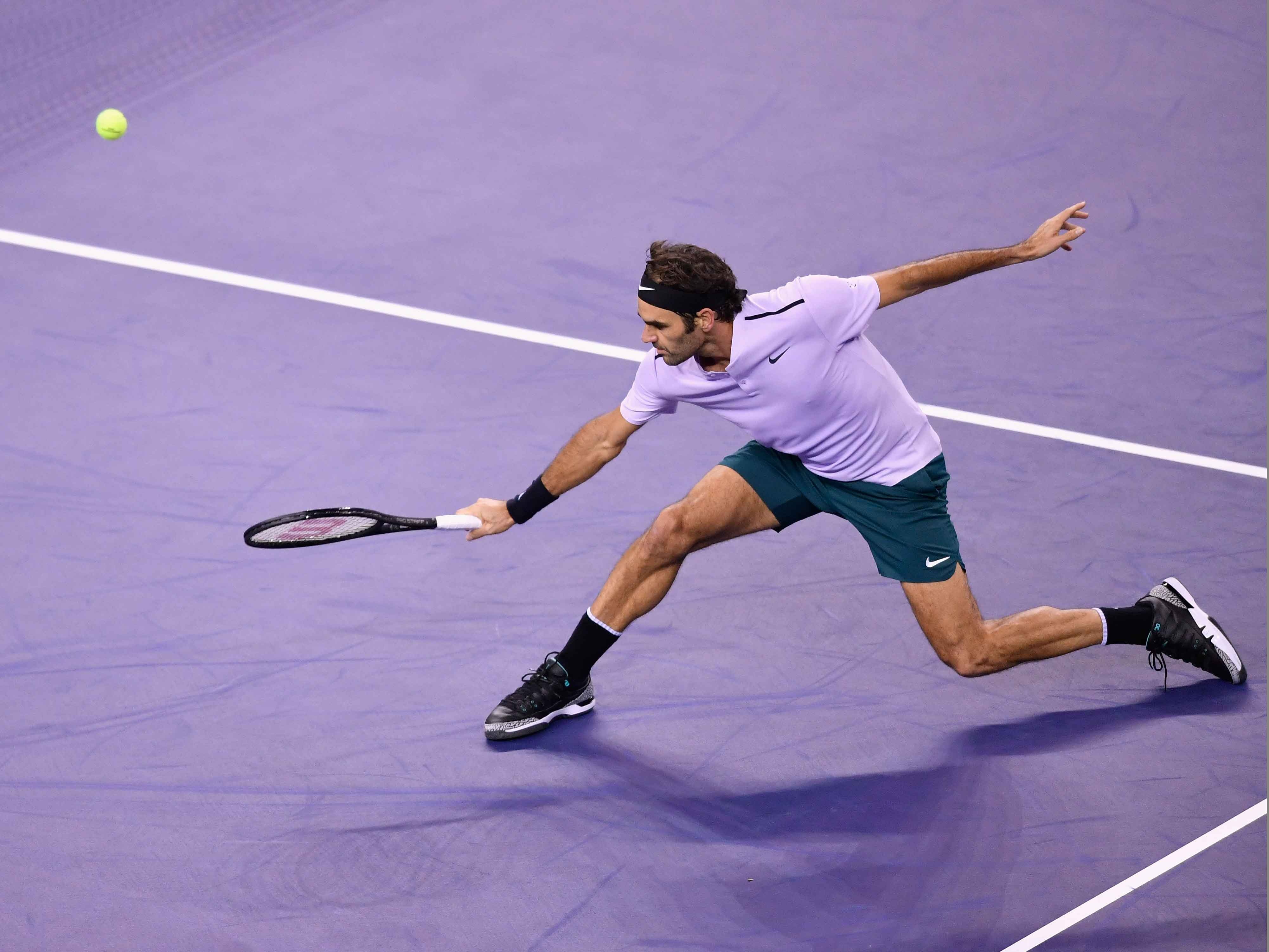 Federer có thể nghiễm nhiên vào chung kết  ảnh 3 Federer co the nghiem nhien vao chung ket anh 3