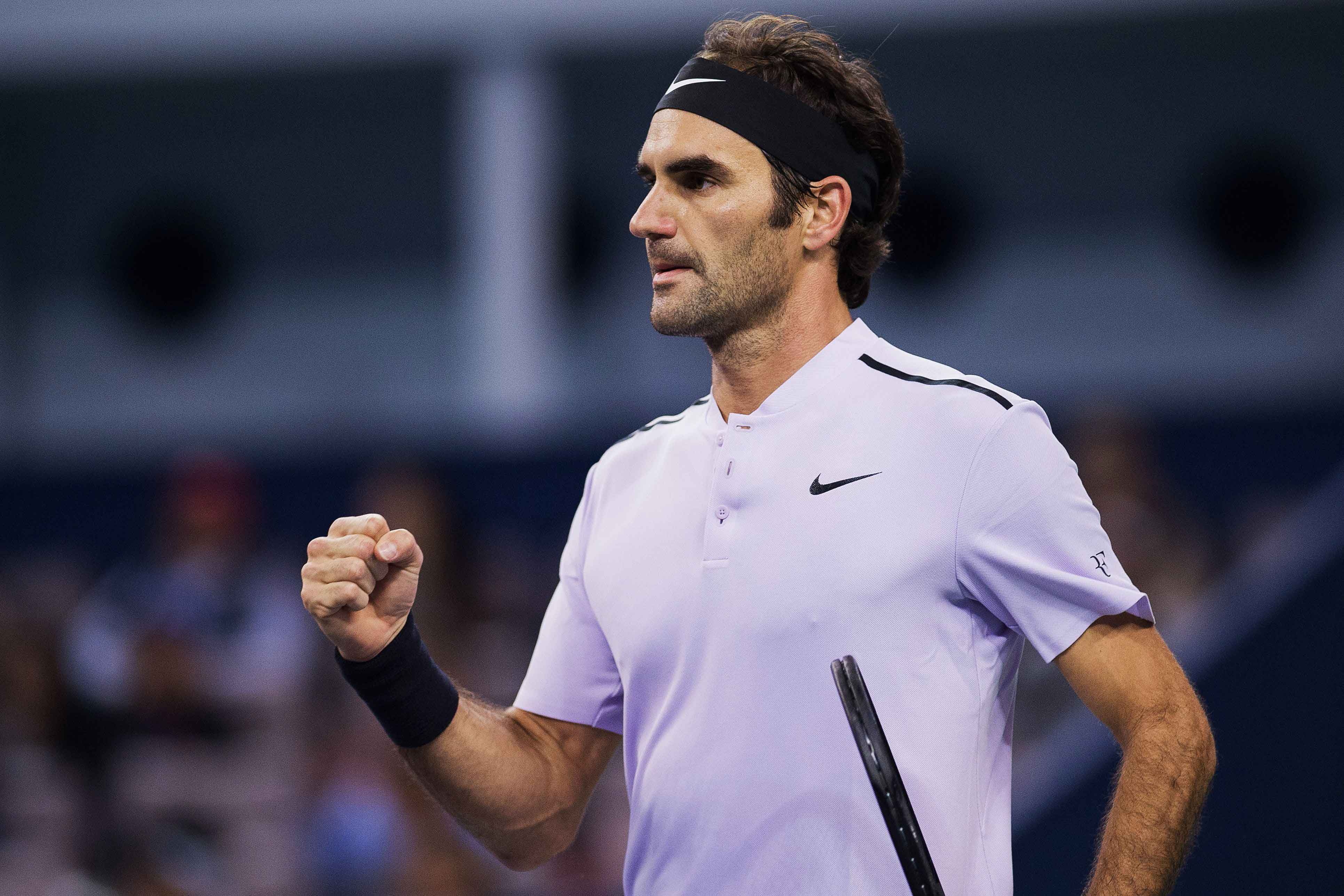 Federer co the nghiem nhien vao chung ket Shanghai Masters hinh anh