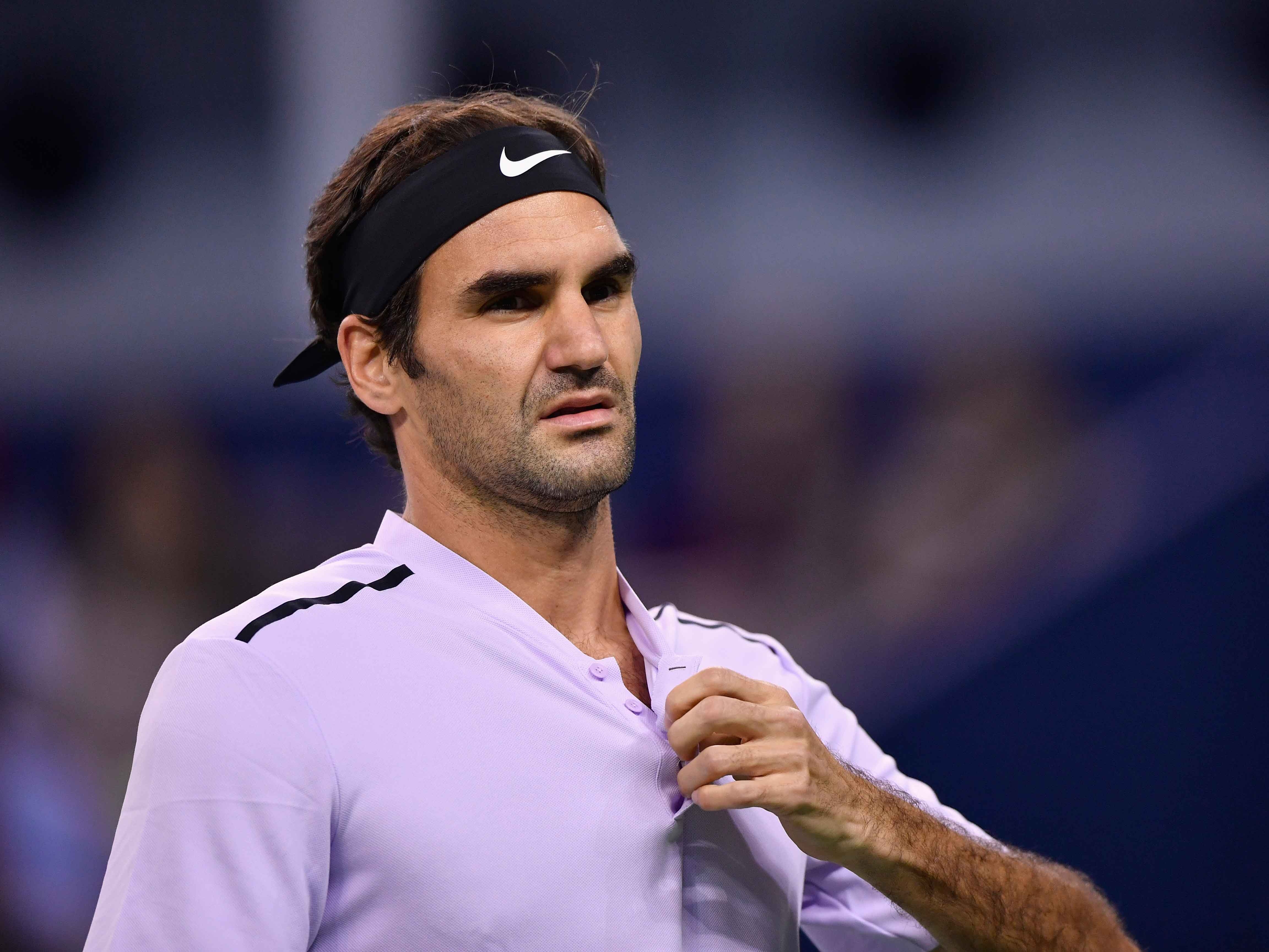 Federer có thể nghiễm nhiên vào chung kết  ảnh 2 Federer co the nghiem nhien vao chung ket anh 2