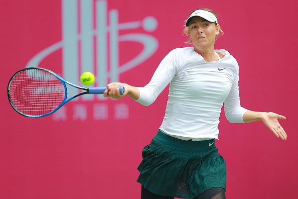 Highlights Sharapova 2-0 Shuai Peng hinh anh