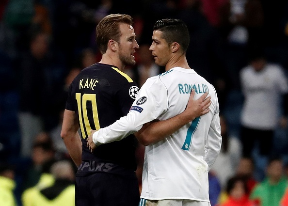 Kane vui mừng nhận ‘món quà’ từ Ronaldo ảnh 1 Kane vui mung nhan ‘mon qua’ tu Ronaldo anh 1