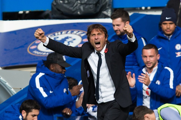 Chelsea vs Watford (4-2): Conte 'no tung' phan khich hinh anh