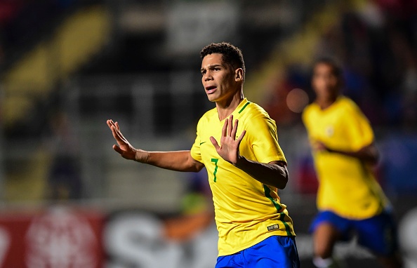 Nguoc dong thang Duc, Brazil vao ban ket U17 the gioi hinh anh