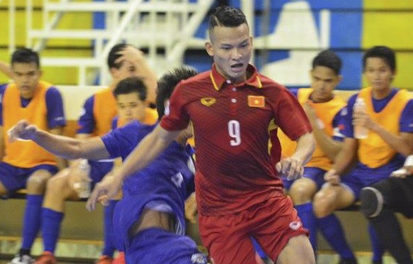 Tran thang dam nhat lich su futsal Viet Nam hinh anh