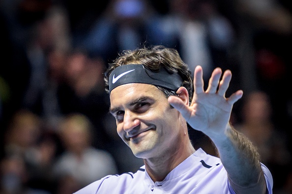 Federer toc thang vao tu ket Basel Open hinh anh