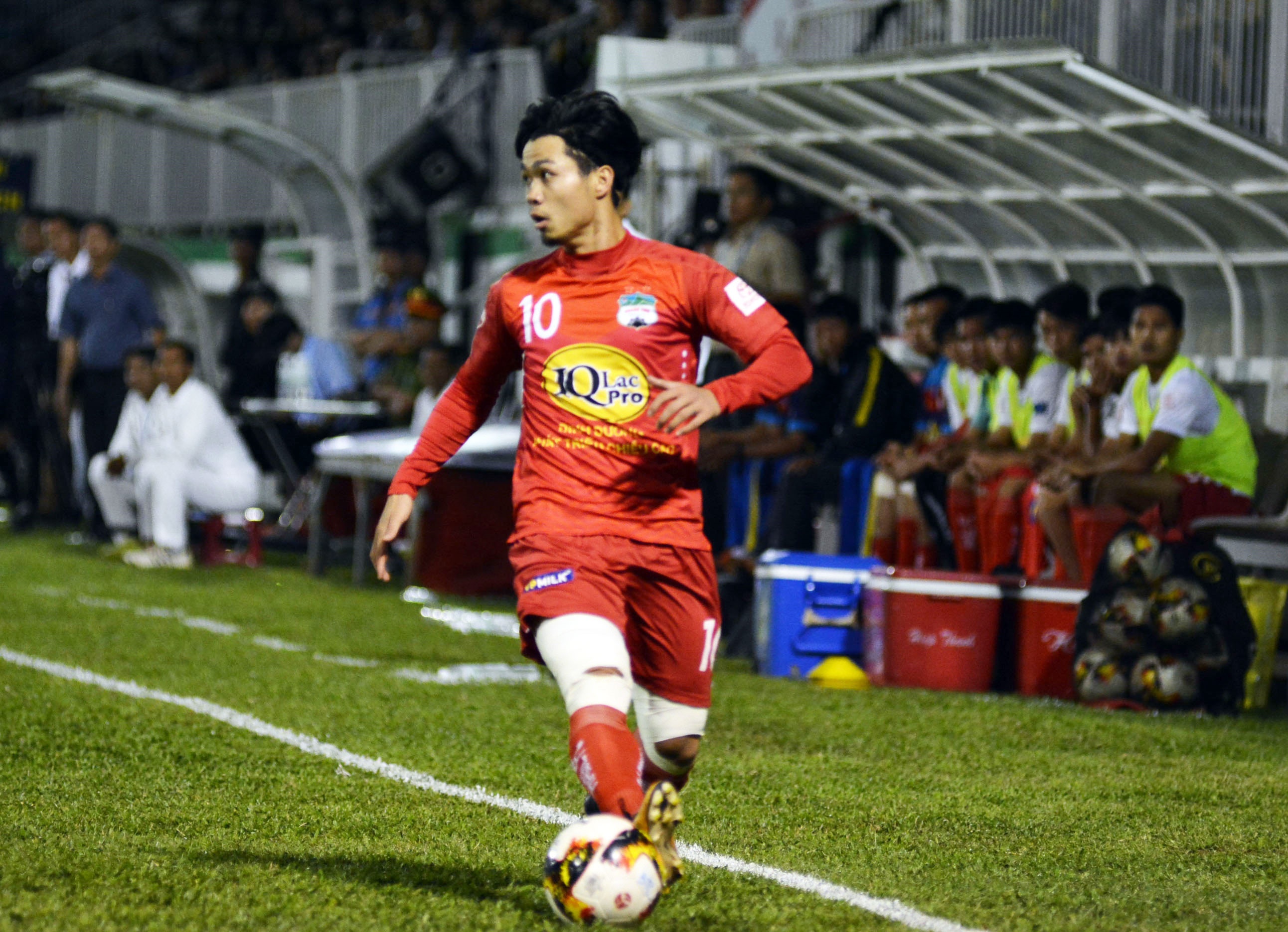 HAGL 'lẹt đẹt' ở V-League ảnh 1 HAGL 'let det' o V-League anh 1