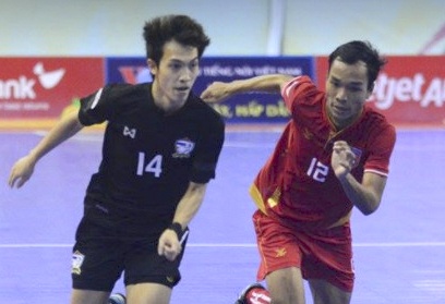 Thai Lan 'huy diet' Myanmar, vao chung ket futsal Dong Nam A hinh anh
