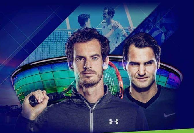 Federer doi dau Murray anh 1