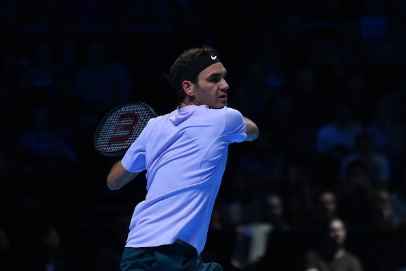 Federer mất điểm winner khó tin ảnh 1 Federer mat diem winner kho tin anh 1