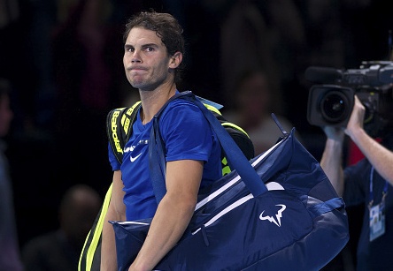 Nadal cay dang rut lui khoi ATP Finals sau tran thua soc hinh anh