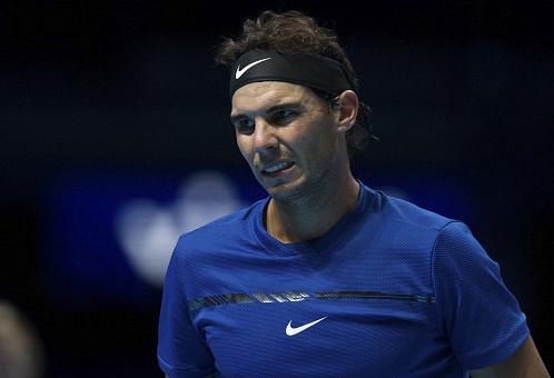 That bai cua Nadal o tran ra quan ATP Finals hinh anh