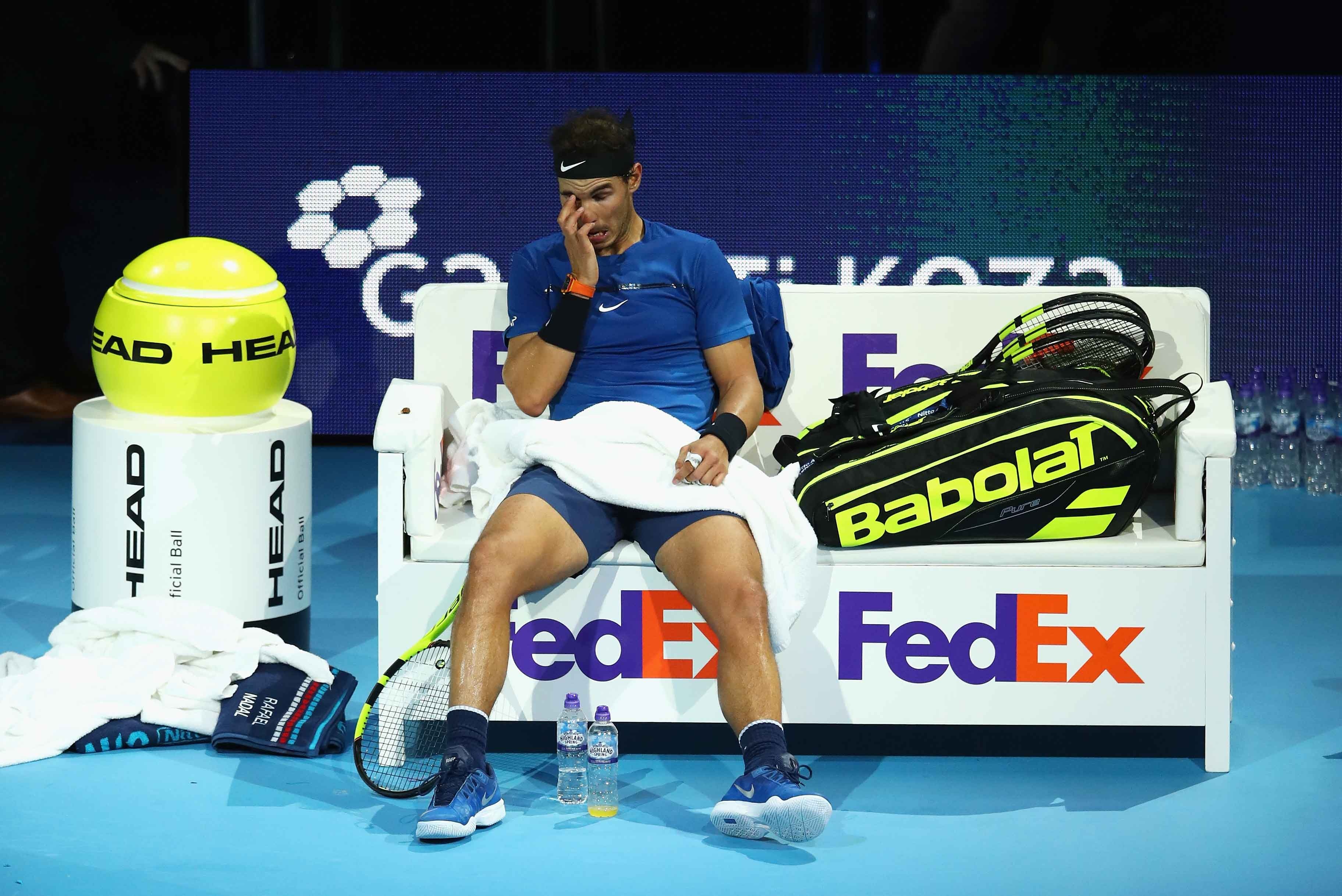 Nadal cay dang rut lui khoi ATP Finals anh 9