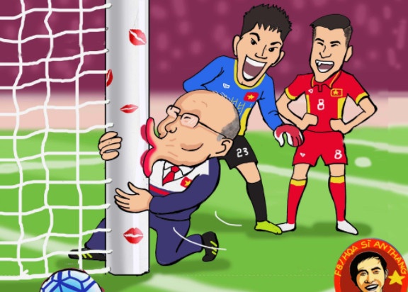 Hi hoa tan HLV tuyen Viet Nam lao vao san om hon cot doc hinh anh