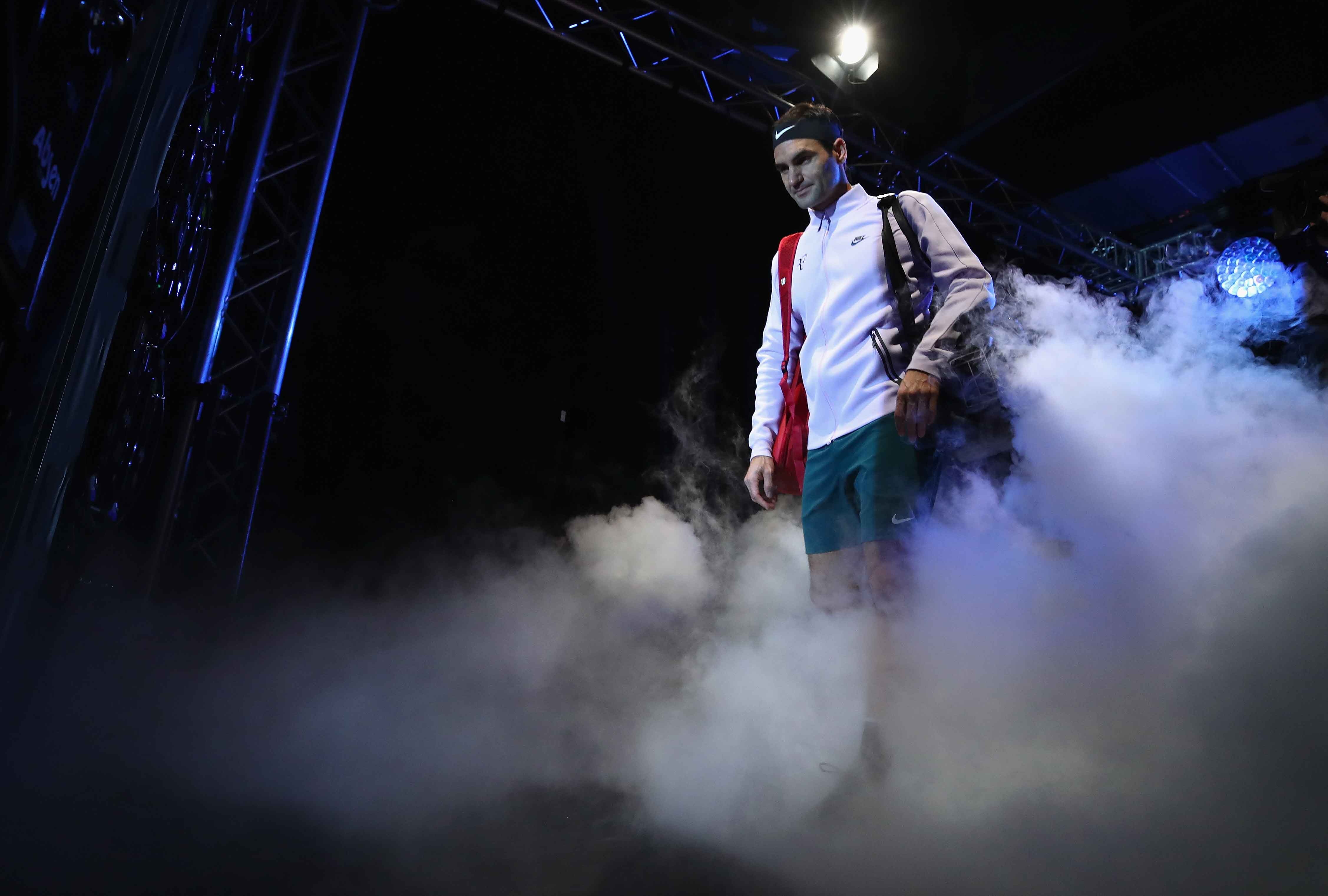 Federer kết thúc hoàn hảo vòng bảng ảnh 1 Federer ket thuc hoan hao vong bang anh 1