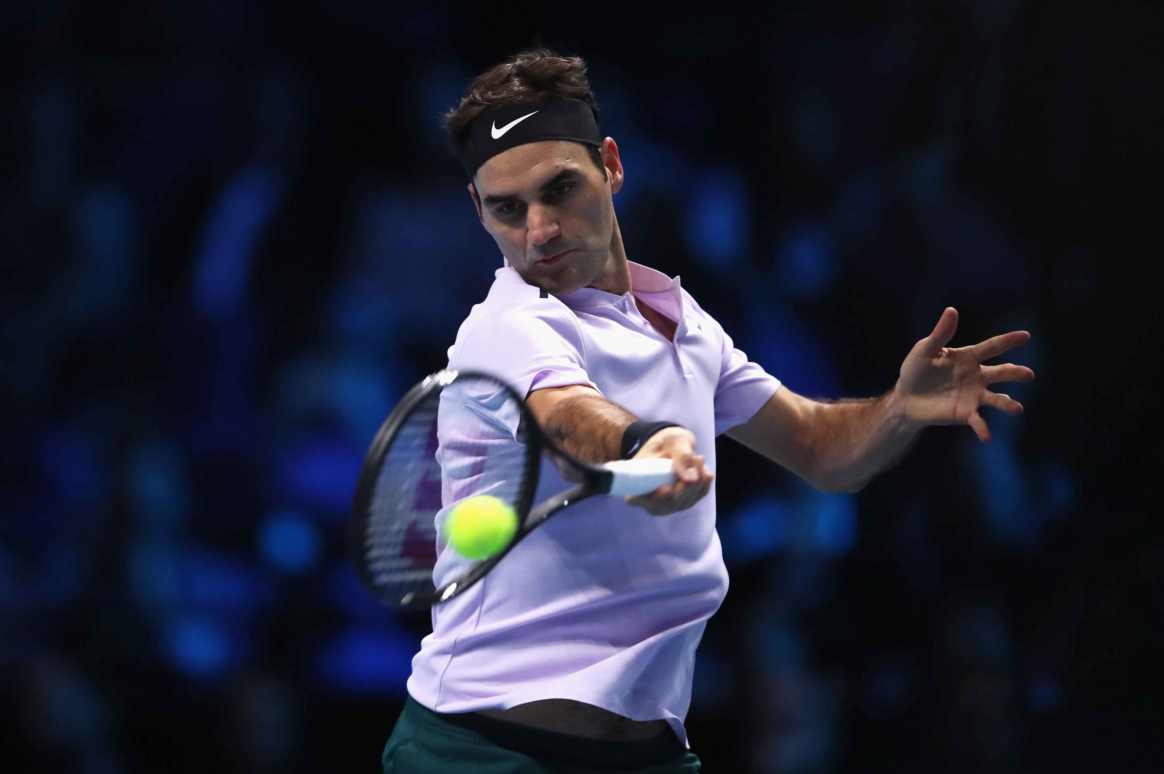 Federer kết thúc hoàn hảo vòng bảng ảnh 5 Federer ket thuc hoan hao vong bang anh 5