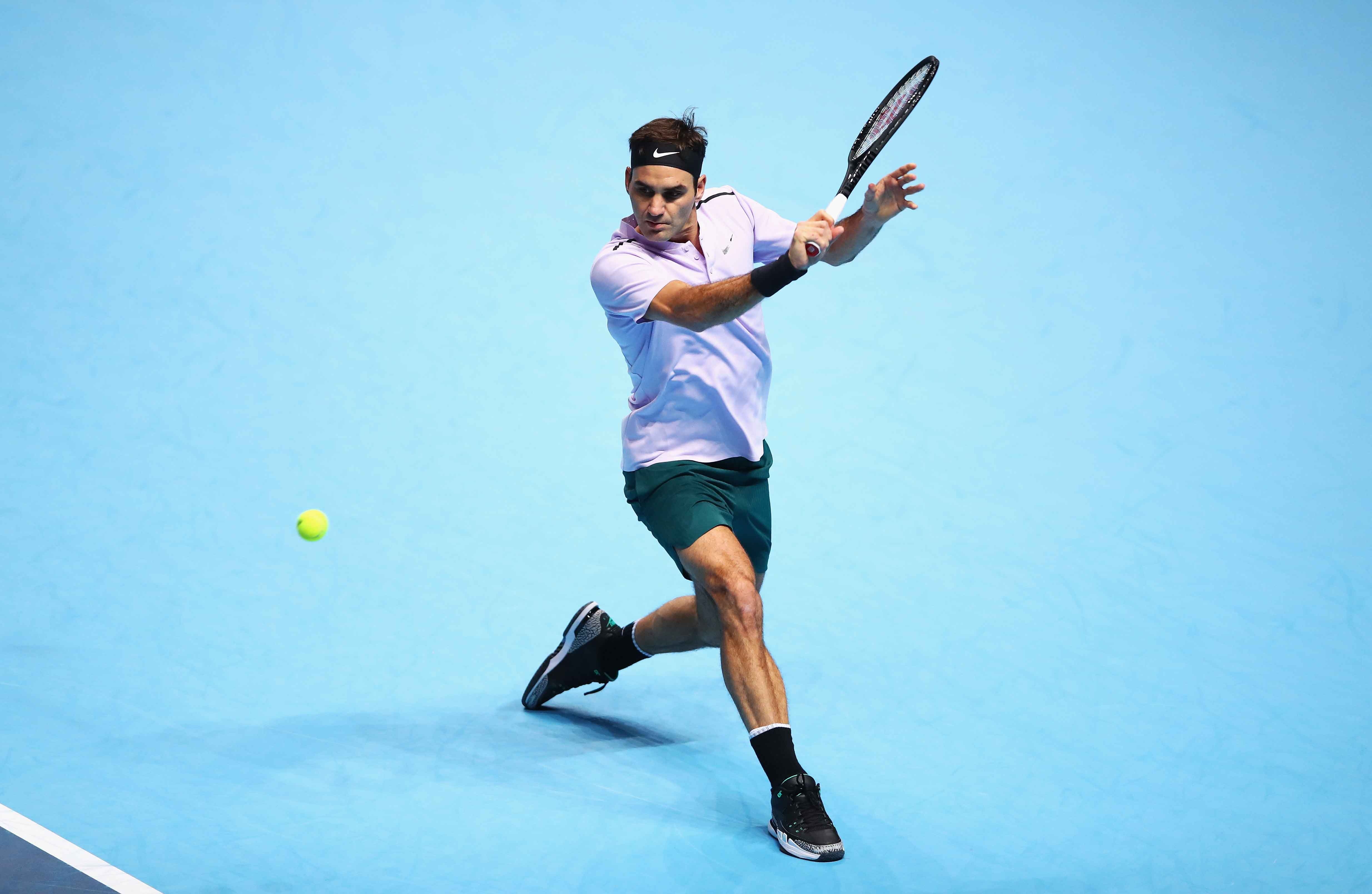 Federer kết thúc hoàn hảo vòng bảng ảnh 4 Federer ket thuc hoan hao vong bang anh 4