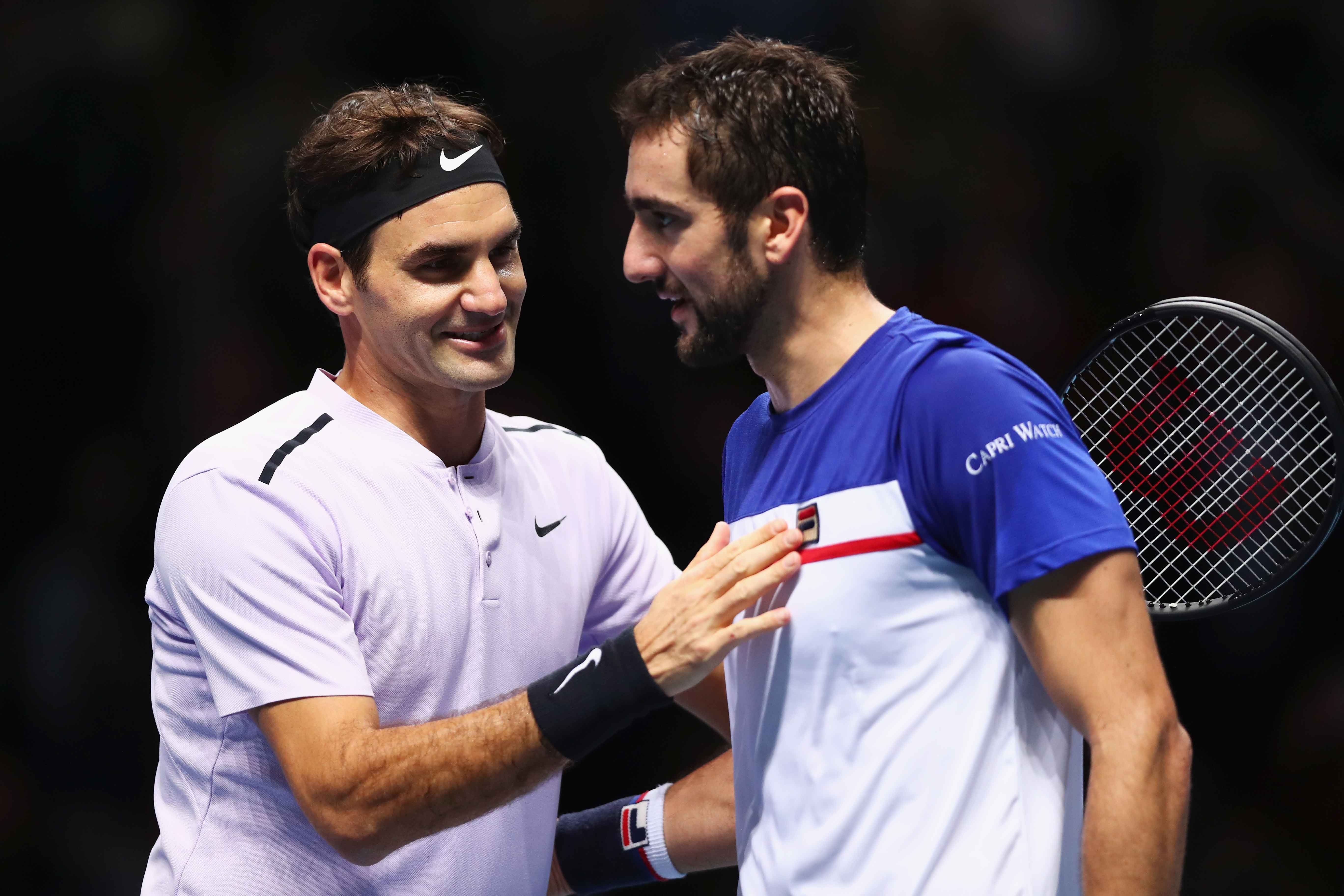 Federer kết thúc hoàn hảo vòng bảng ảnh 6 Federer ket thuc hoan hao vong bang anh 6