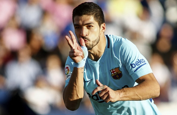 Leganes vs Barcelona anh 1