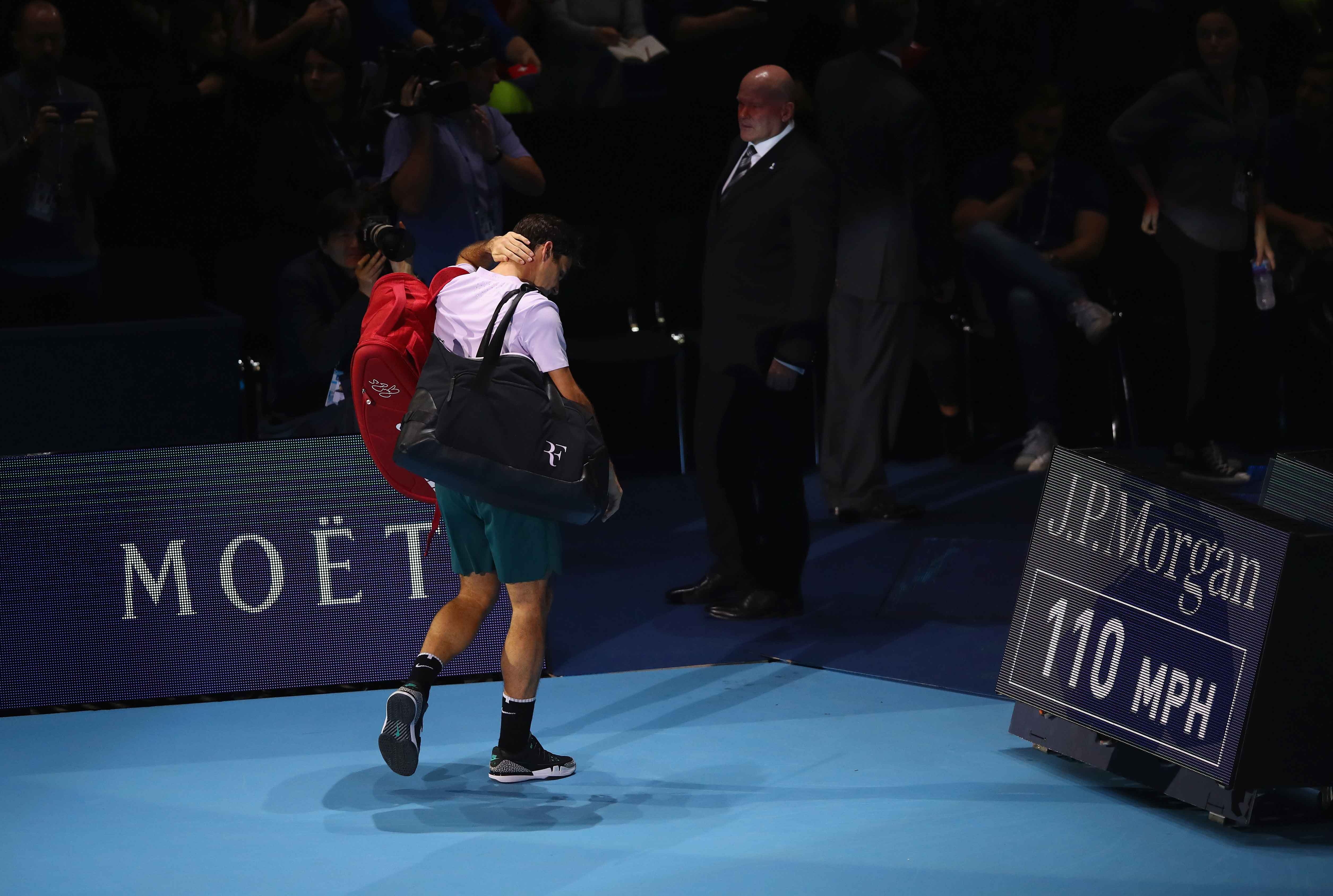 Federer thua soc o ban ket anh 13