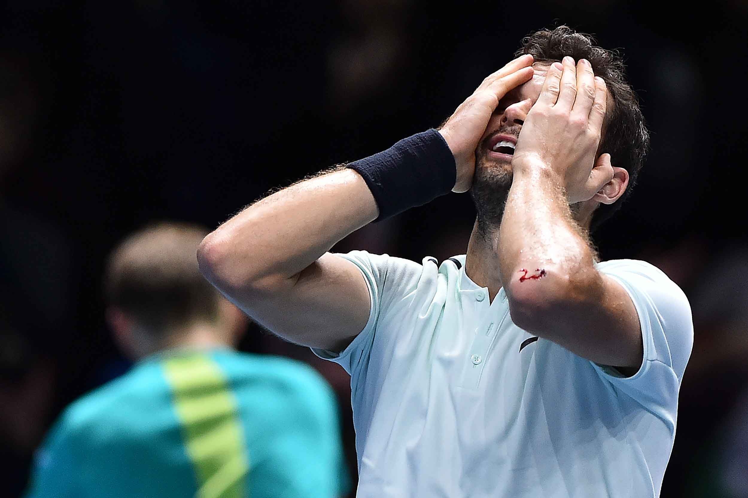 'Tieu Federer' guc xuong hanh phuc anh 9