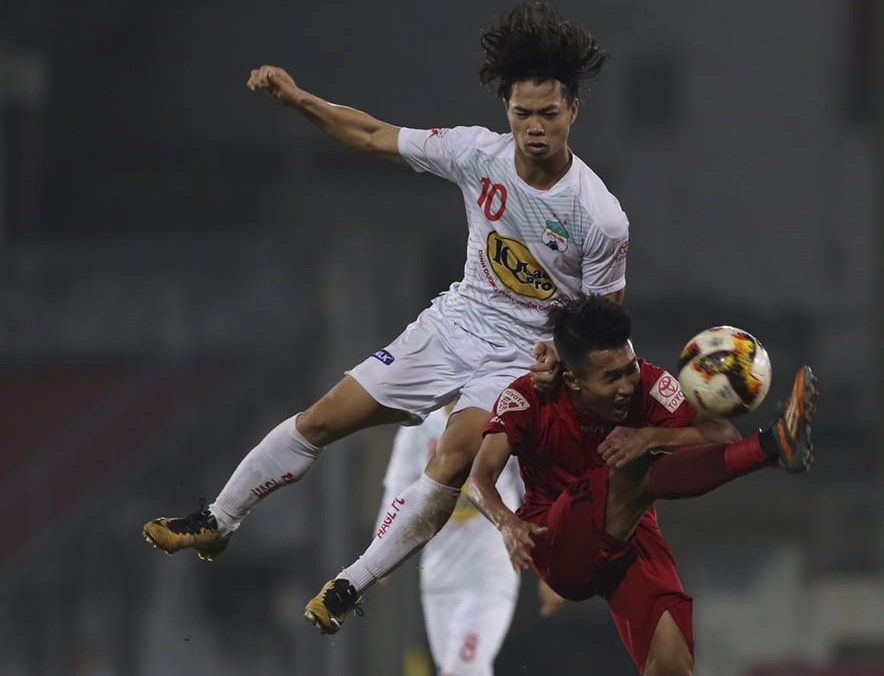 Công Phượng không kém ảnh 2 Cong Phuong khong kem anh 2