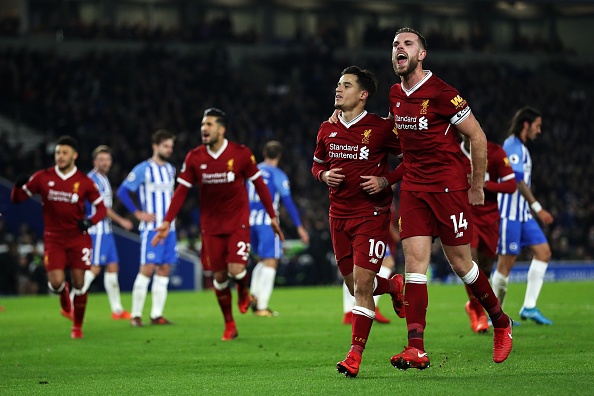 Brighton vs Liverpool anh 1