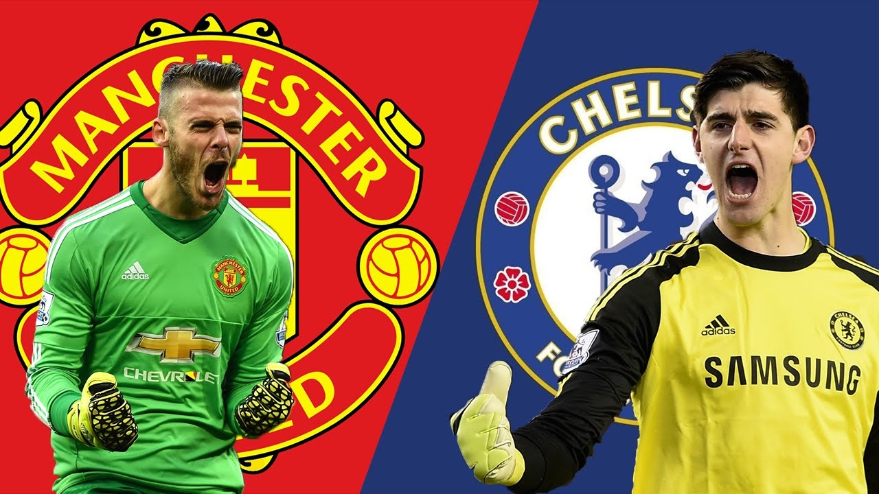 Chelsea tha mat trang Courtois anh 1