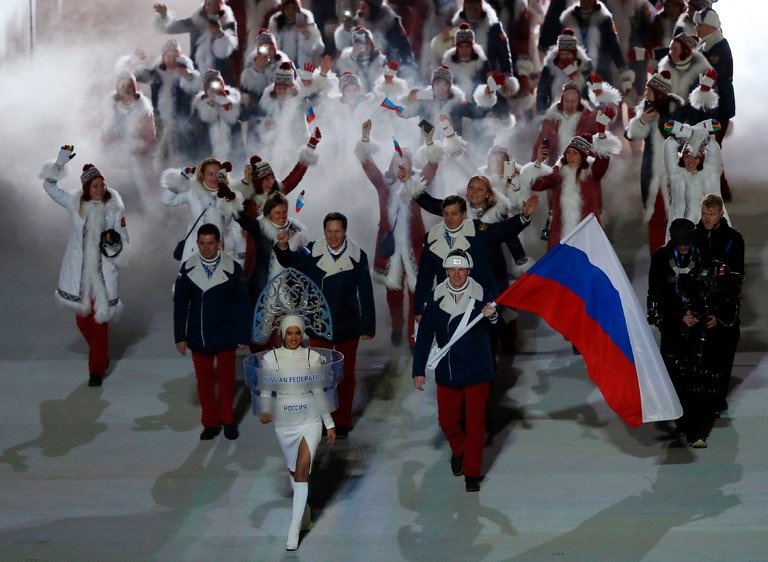 Nga bị cấm tham dự Olympic ảnh 1 Nga bi cam tham du Olympic anh 1